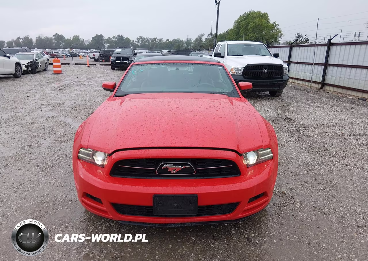 2014 Ford Mustang V6 Premium VIN:1ZVBP8EM6E5319750 - 12