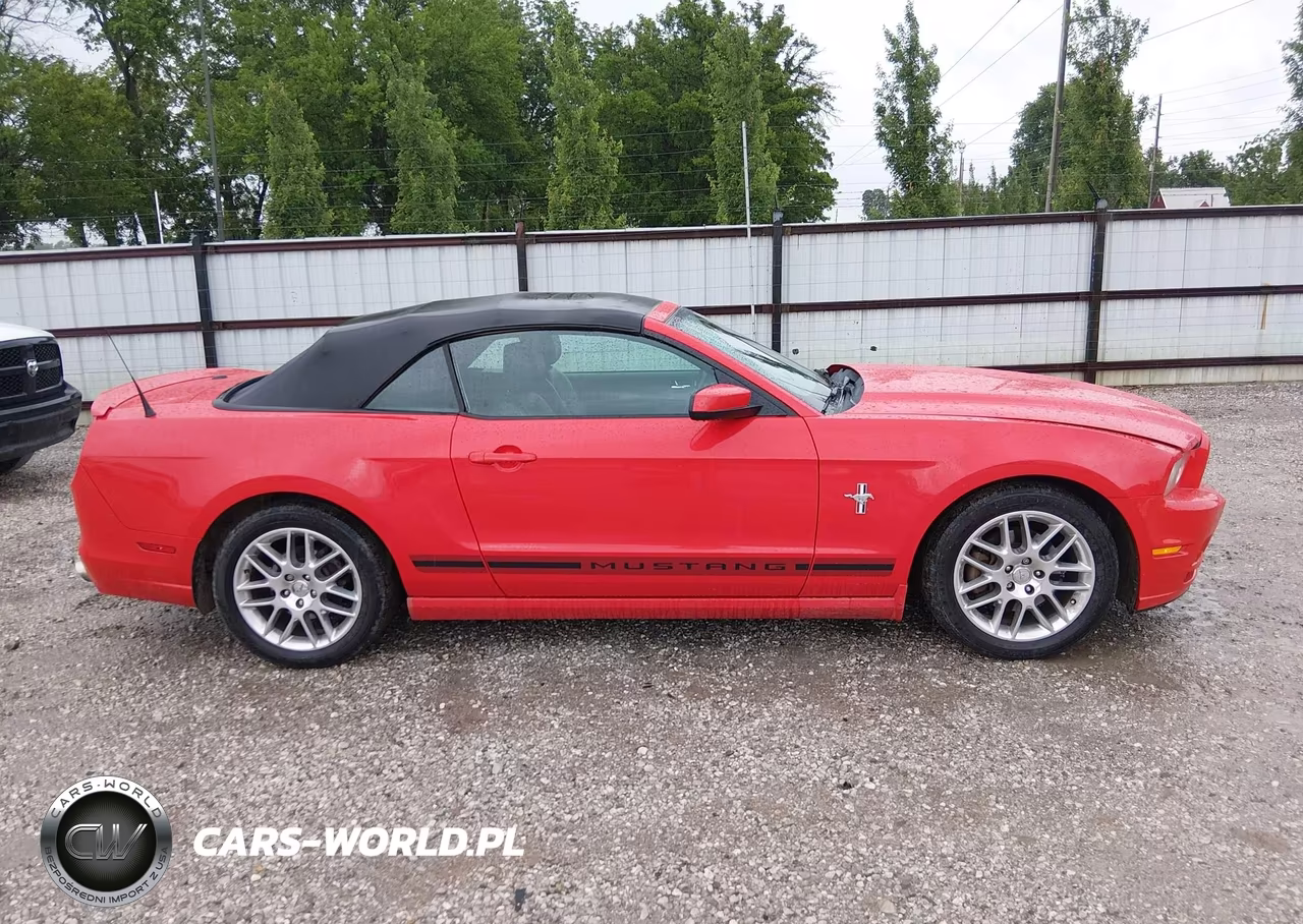 2014 Ford Mustang V6 Premium VIN:1ZVBP8EM6E5319750 - 13