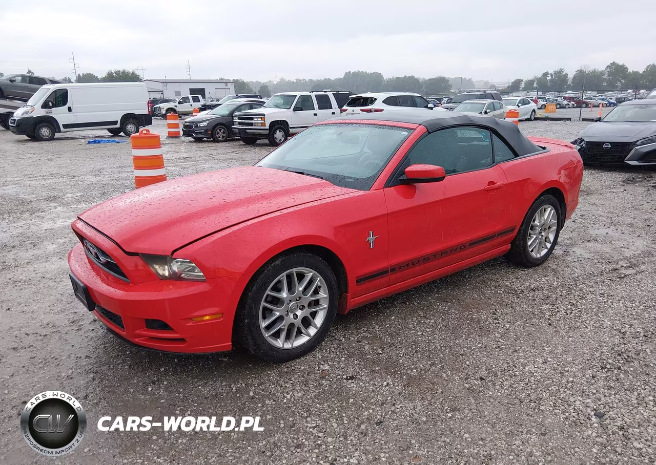 2014 Ford Mustang V6 Premium VIN:1ZVBP8EM6E5319750 - 2