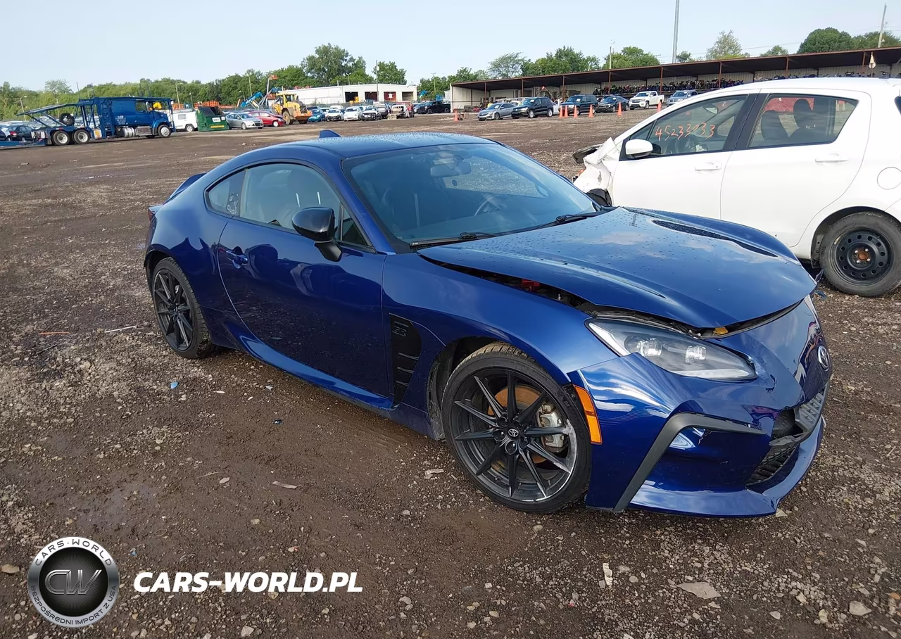 2022 Toyota Gr86 Premium