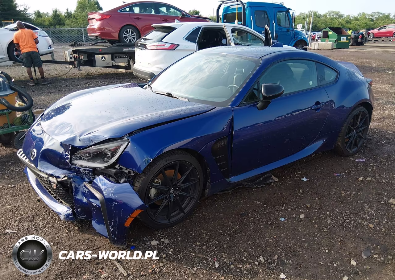 2022 Toyota Gr86 Premium VIN:JF1ZNBF14N8751136 - 2