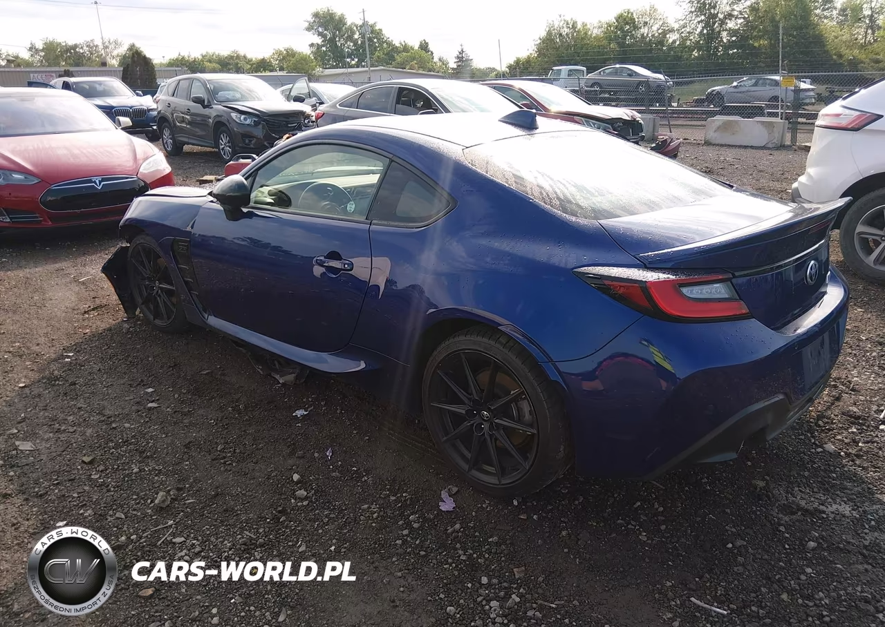 2022 Toyota Gr86 Premium VIN:JF1ZNBF14N8751136 - 3