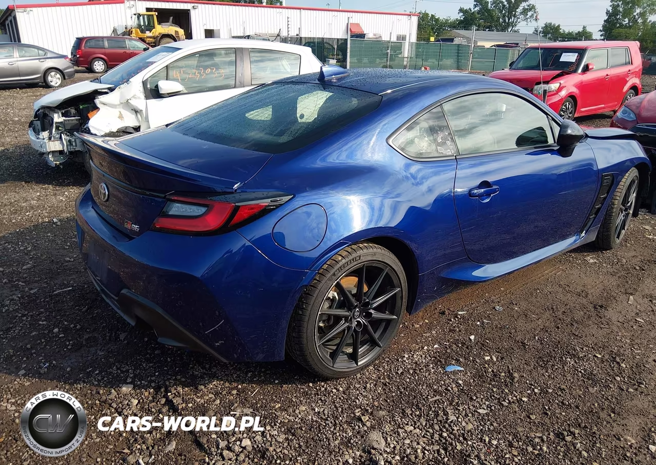 2022 Toyota Gr86 Premium VIN:JF1ZNBF14N8751136 - 4