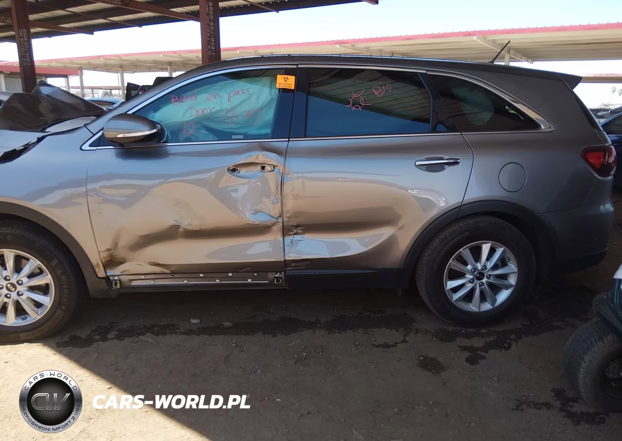 2019 Kia Sorento 2.4L L VIN:5XYPG4A36KG479502 - 14