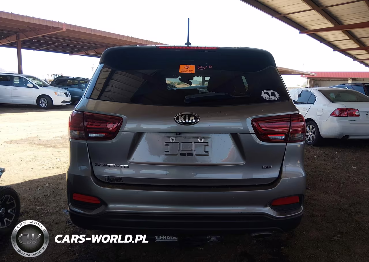 2019 Kia Sorento 2.4L L VIN:5XYPG4A36KG479502 - 16