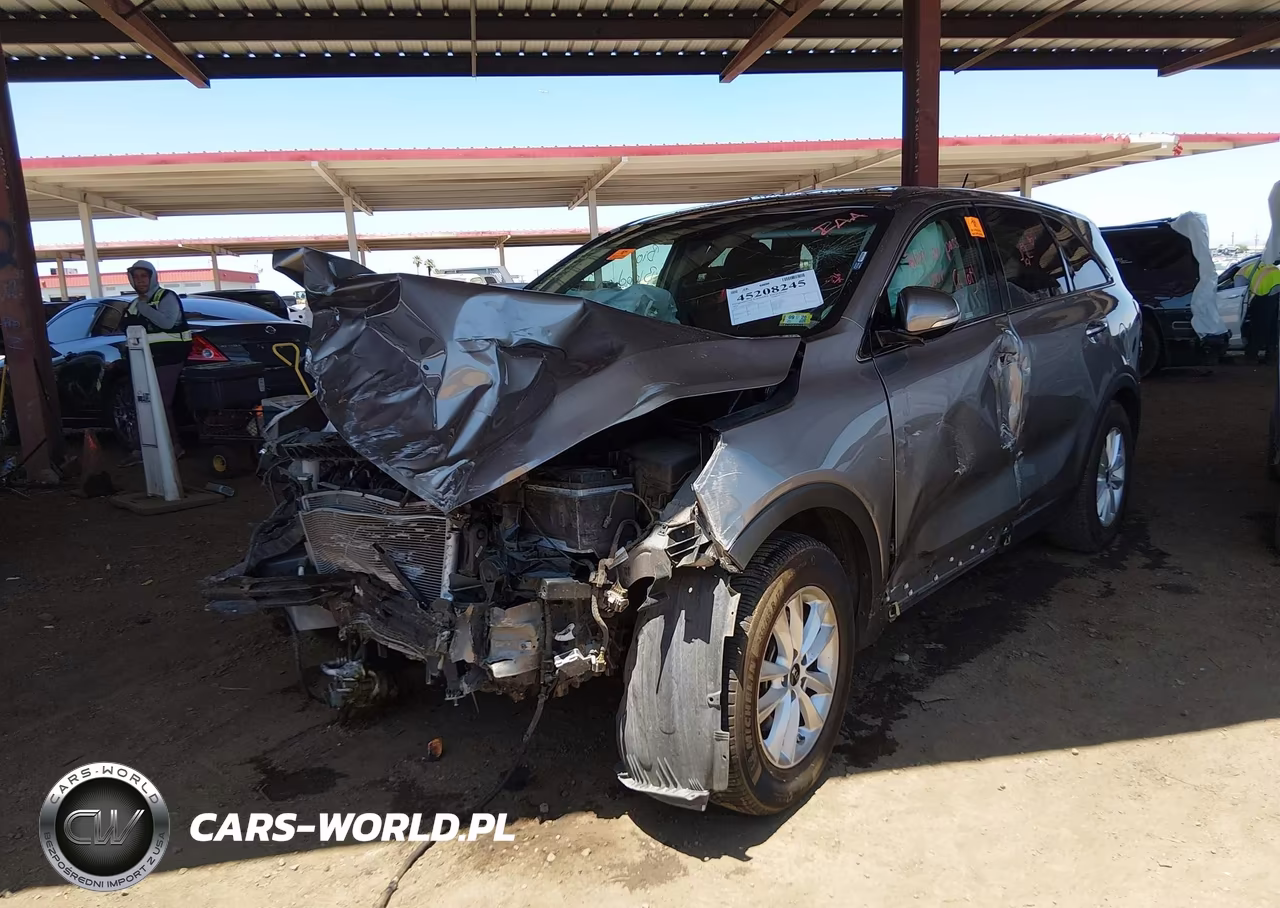 2019 Kia Sorento 2.4L L VIN:5XYPG4A36KG479502 - 2