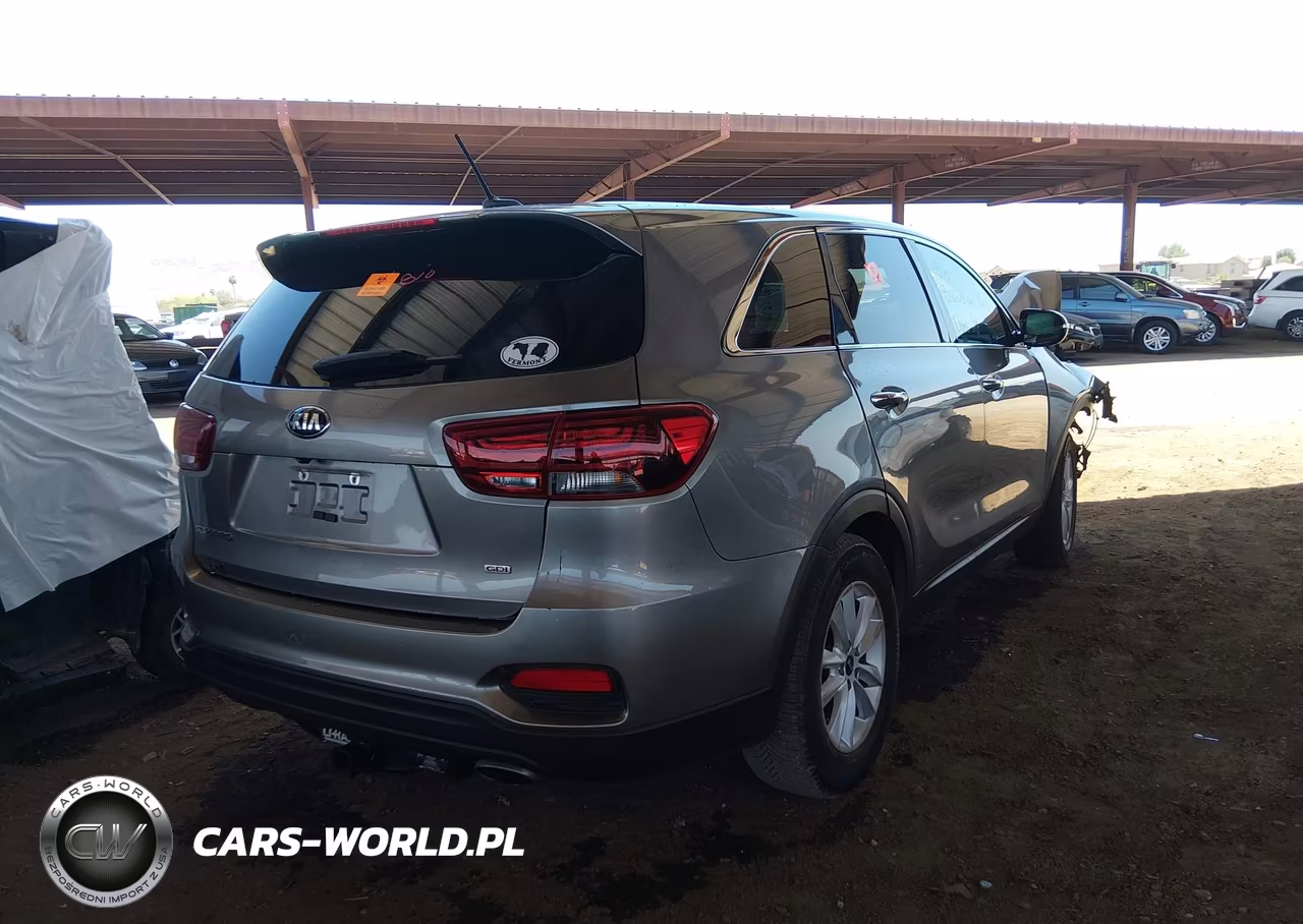 2019 Kia Sorento 2.4L L VIN:5XYPG4A36KG479502 - 4