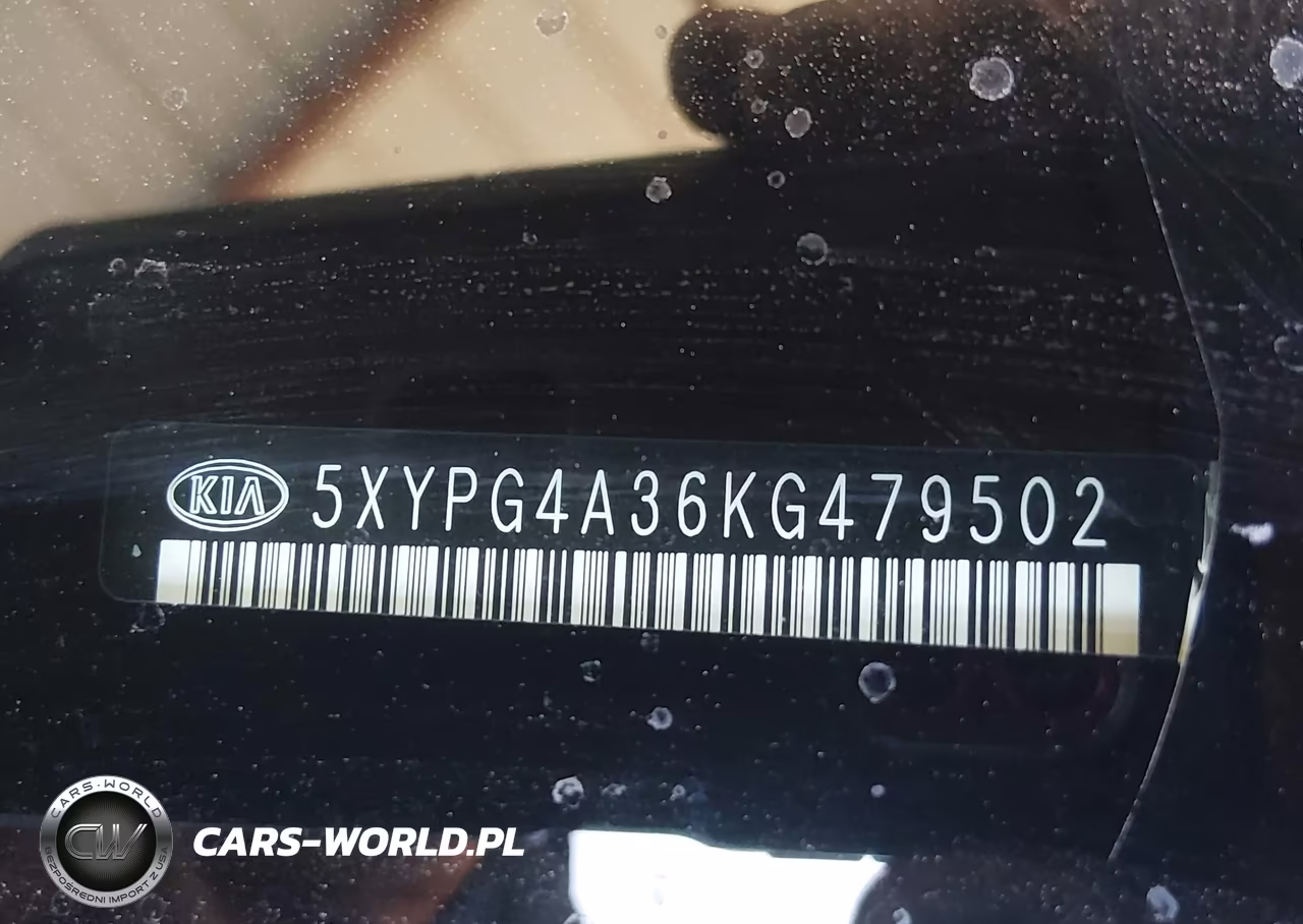 2019 Kia Sorento 2.4L L VIN:5XYPG4A36KG479502 - 9