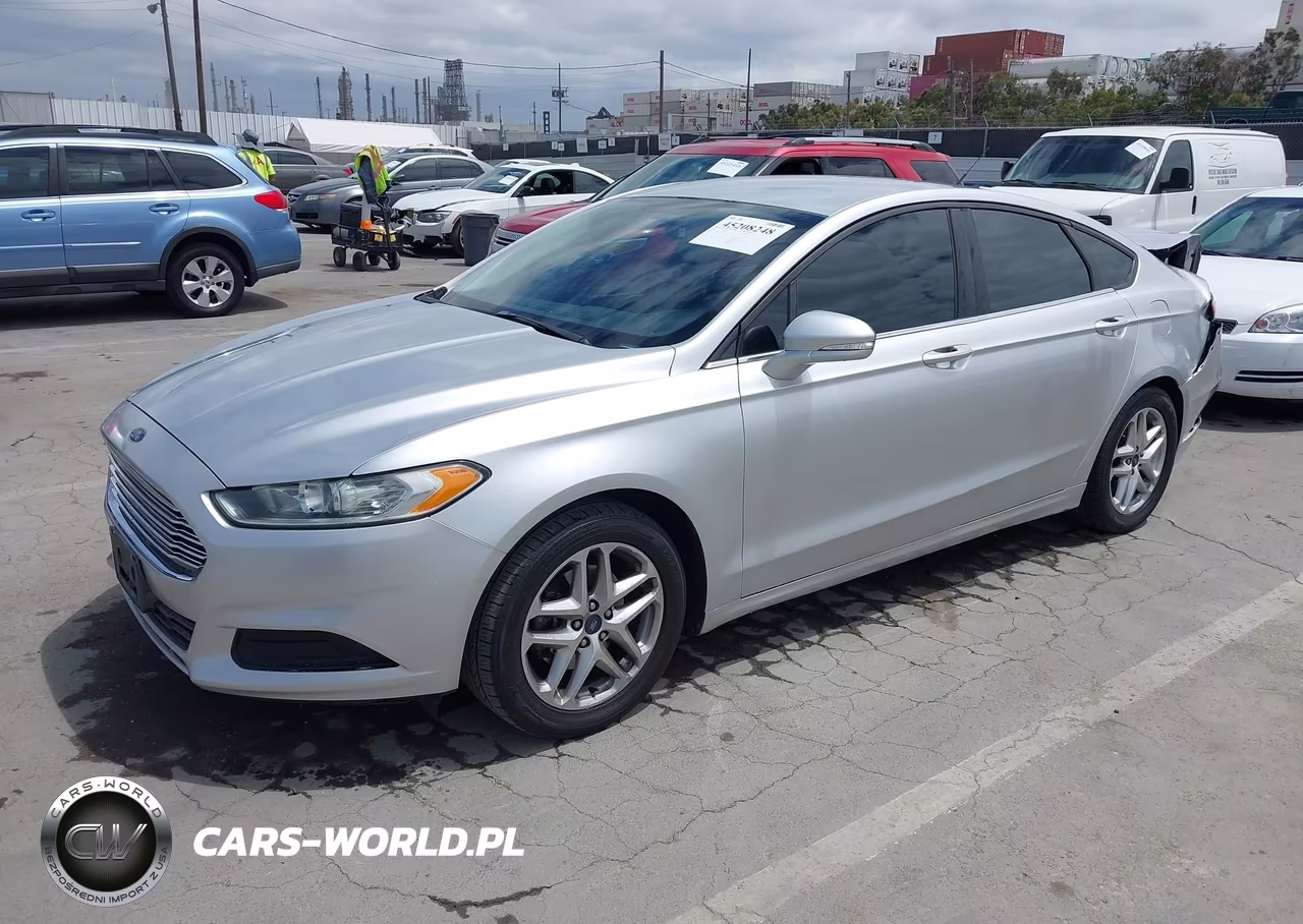 2013 Ford Fusion Se VIN:3FA6P0HR4DR135373 - 2