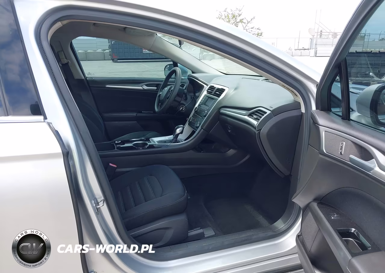 2013 Ford Fusion Se VIN:3FA6P0HR4DR135373 - 5