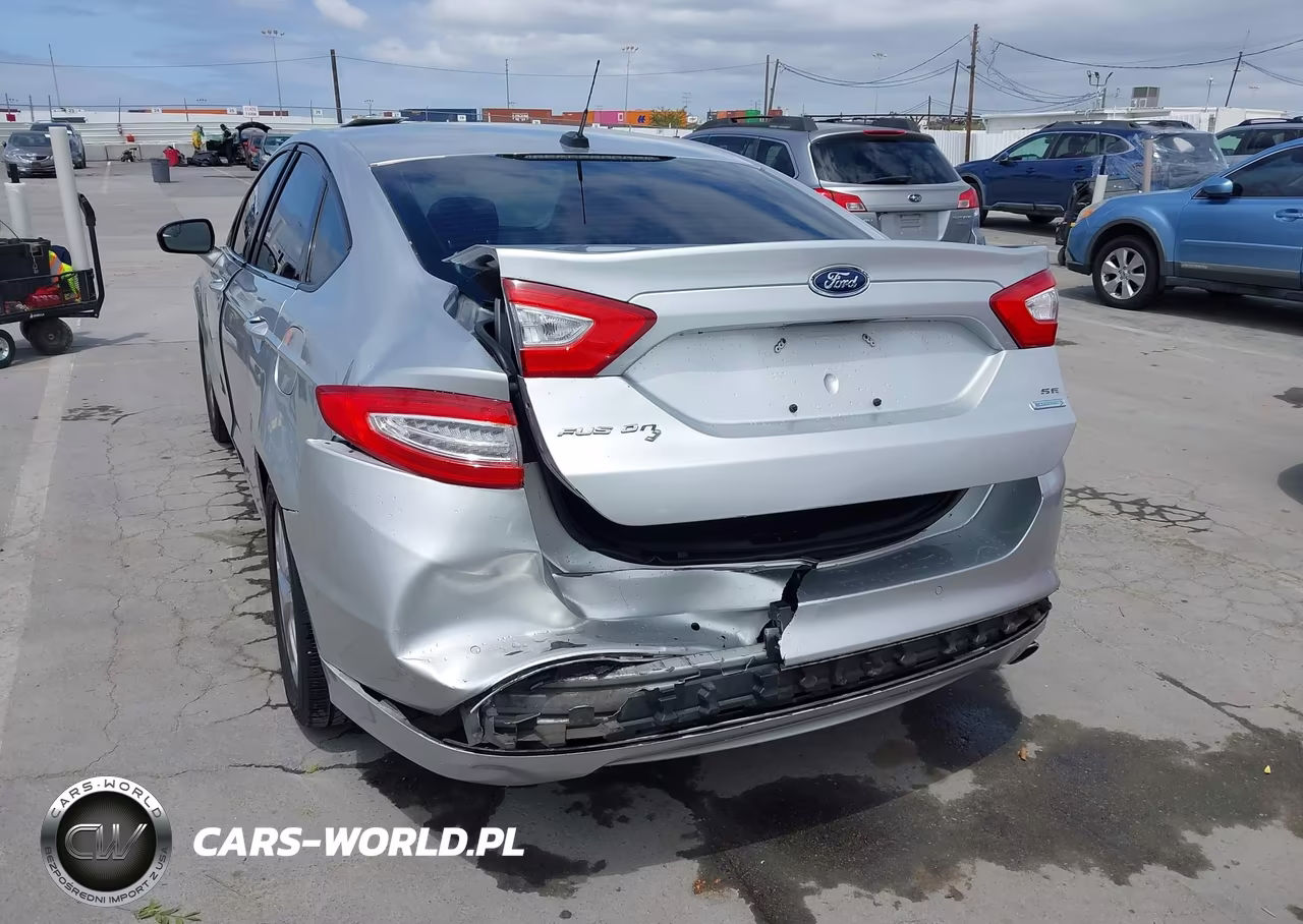 2013 Ford Fusion Se VIN:3FA6P0HR4DR135373 - 6