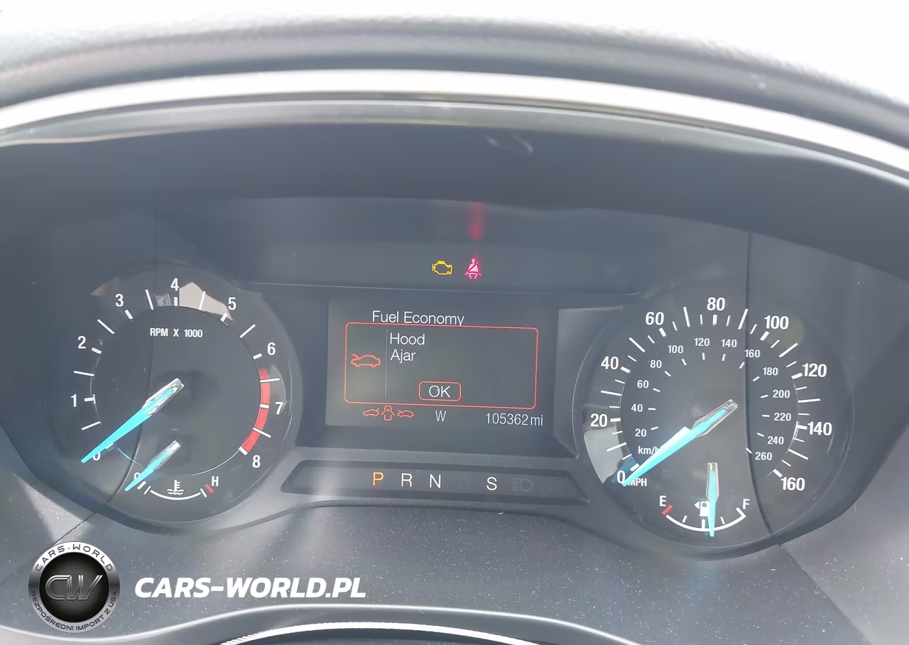 2013 Ford Fusion Se VIN:3FA6P0HR4DR135373 - 7