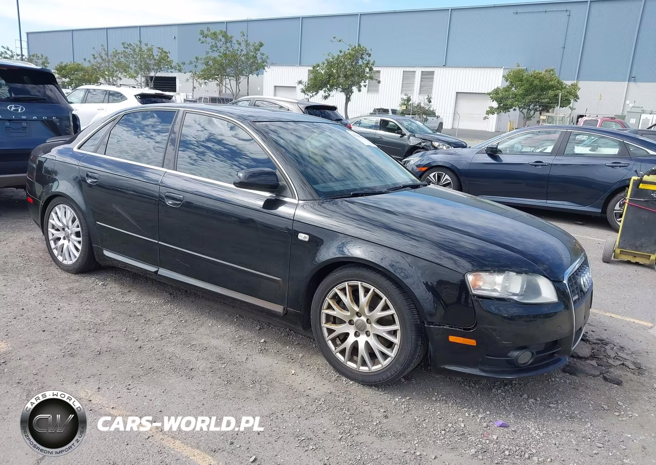 2008 Audi A4 2.0T-2.0T Special Edition