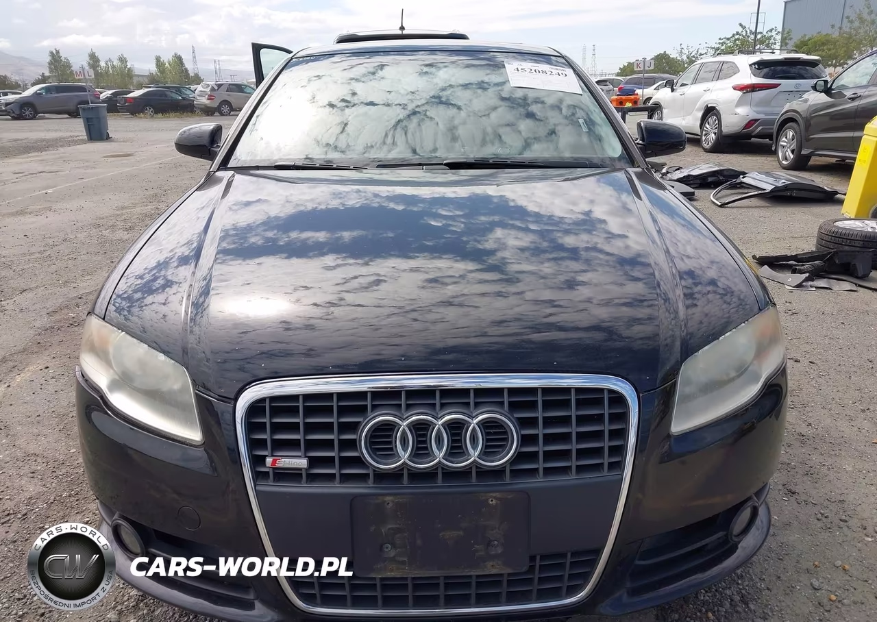 2008 Audi A4 2.0T-2.0T Special Edition VIN:WAUDF78E58A139777 - 12