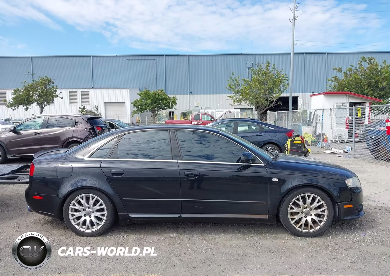 2008 Audi A4 2.0T-2.0T Special Edition VIN:WAUDF78E58A139777 - 13
