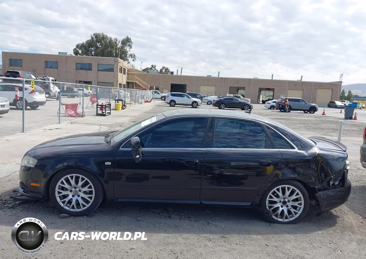 2008 Audi A4 2.0T-2.0T Special Edition VIN:WAUDF78E58A139777 - 14