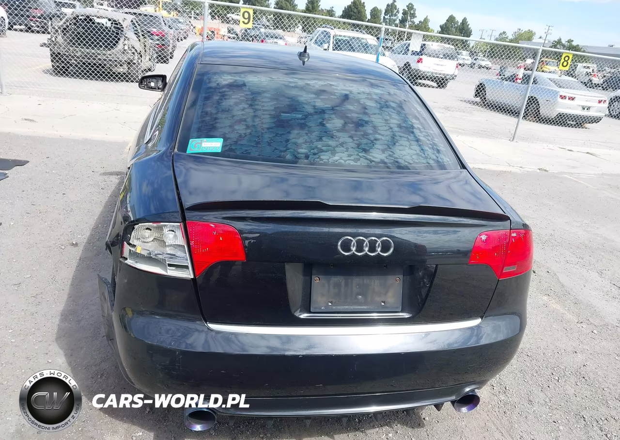 2008 Audi A4 2.0T-2.0T Special Edition VIN:WAUDF78E58A139777 - 16