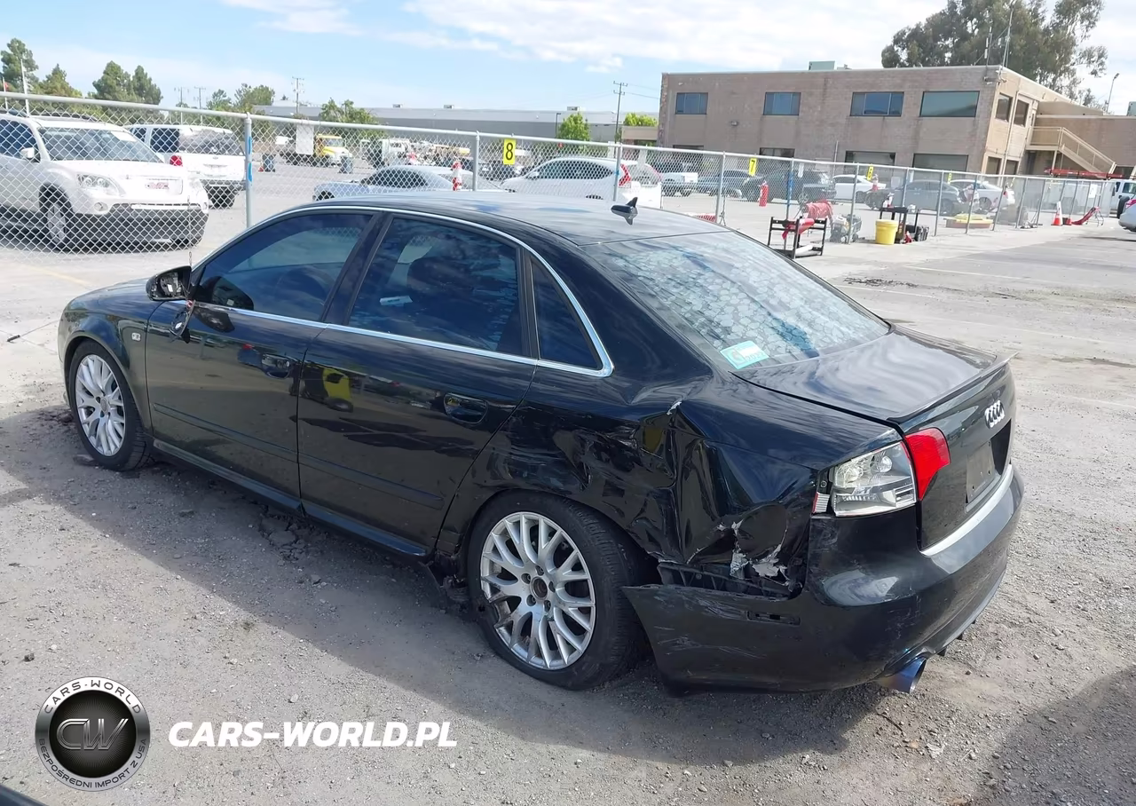 2008 Audi A4 2.0T-2.0T Special Edition VIN:WAUDF78E58A139777 - 3