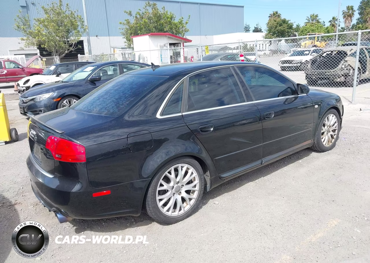 2008 Audi A4 2.0T-2.0T Special Edition VIN:WAUDF78E58A139777 - 4