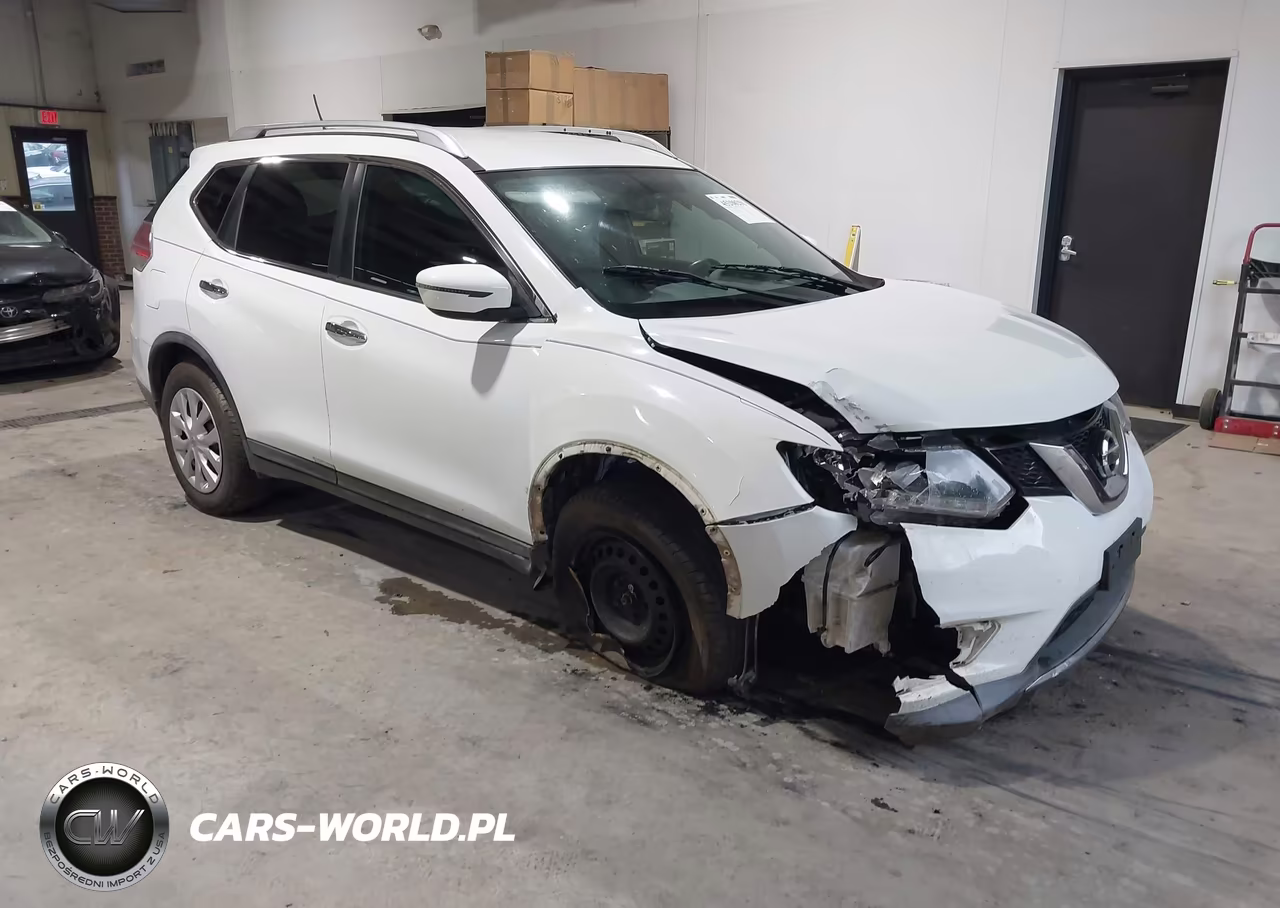 2016 Nissan Rogue S – zdjęcie 1 z 17