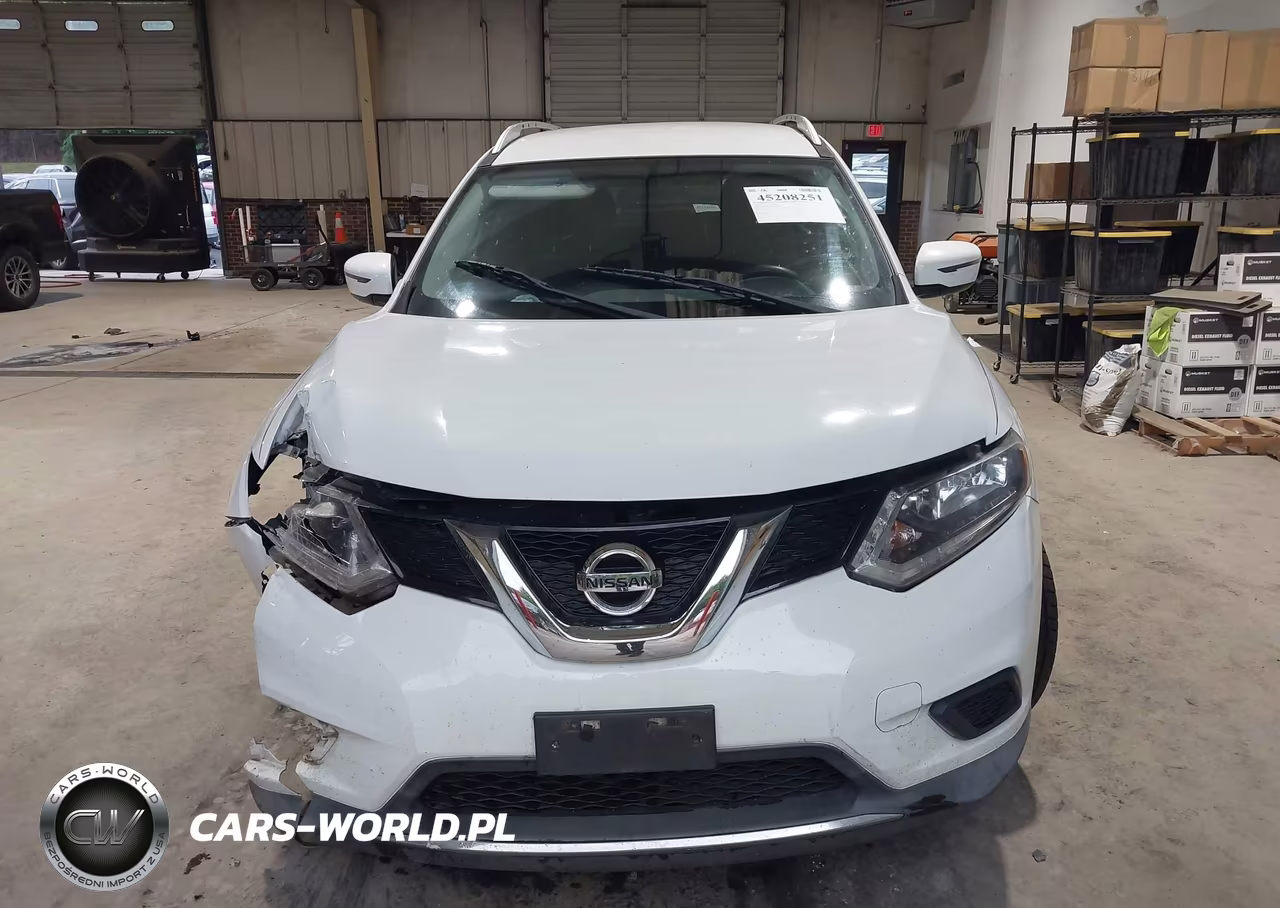 2016 Nissan Rogue S VIN:KNMAT2MT7GP709893 - 13
