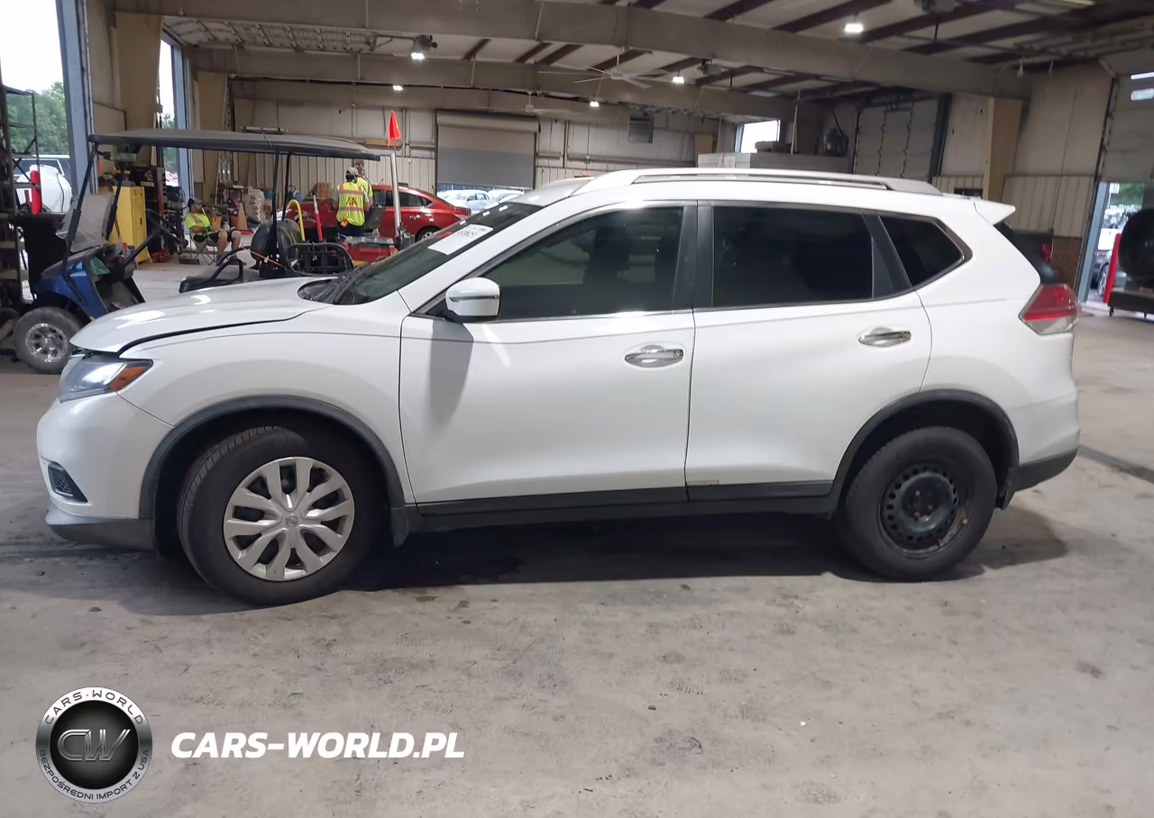 2016 Nissan Rogue S VIN:KNMAT2MT7GP709893 - 15