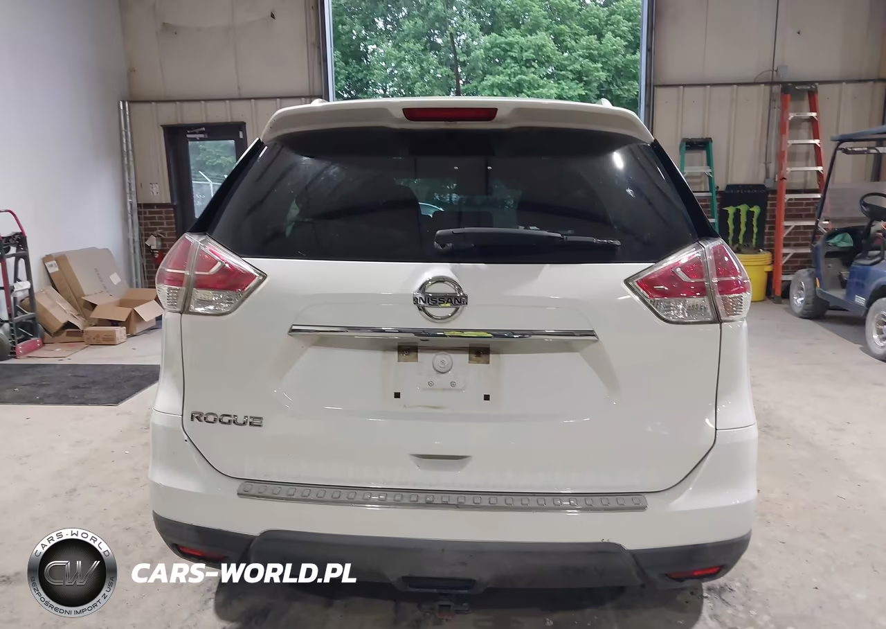 2016 Nissan Rogue S VIN:KNMAT2MT7GP709893 - 17