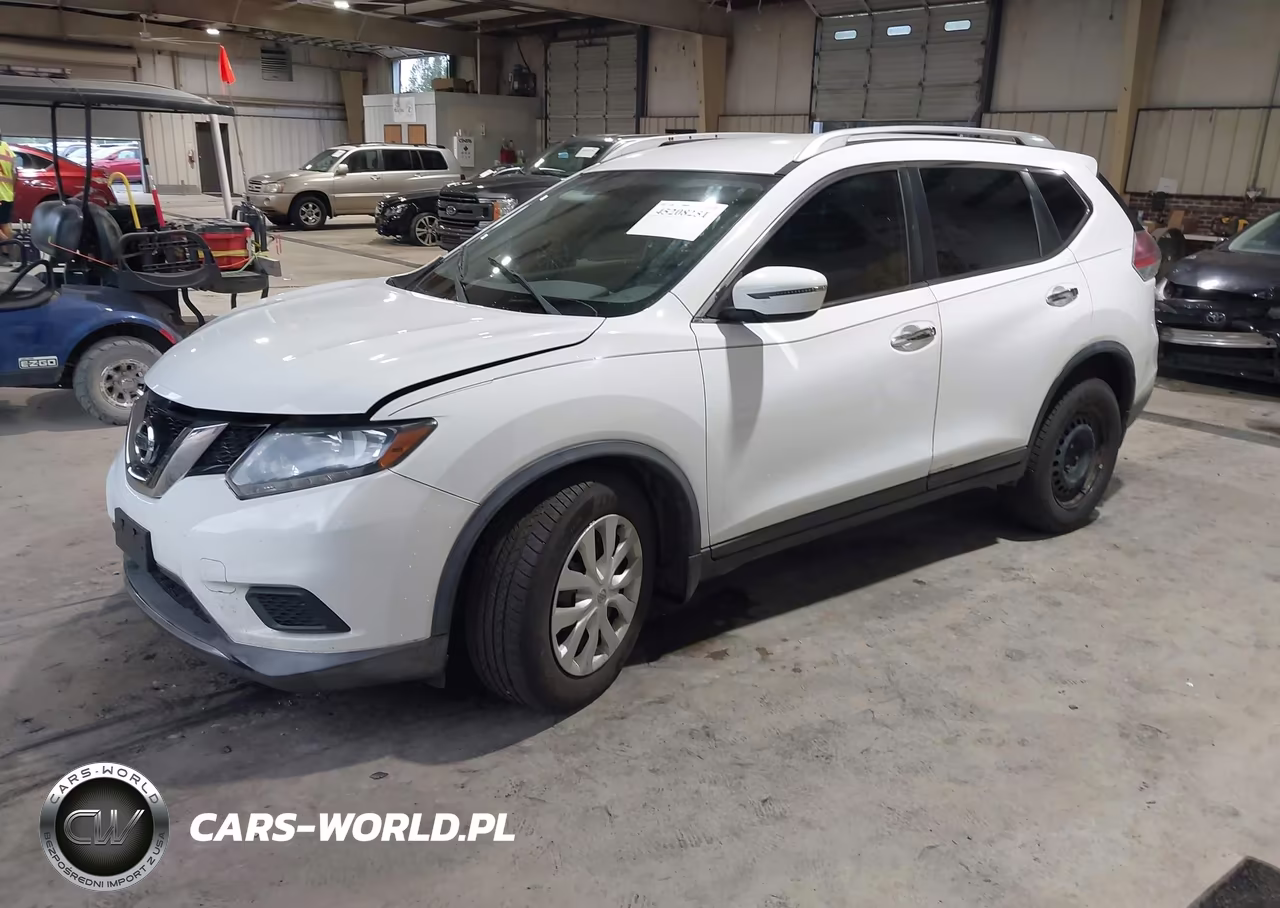 2016 Nissan Rogue S VIN:KNMAT2MT7GP709893 - 2