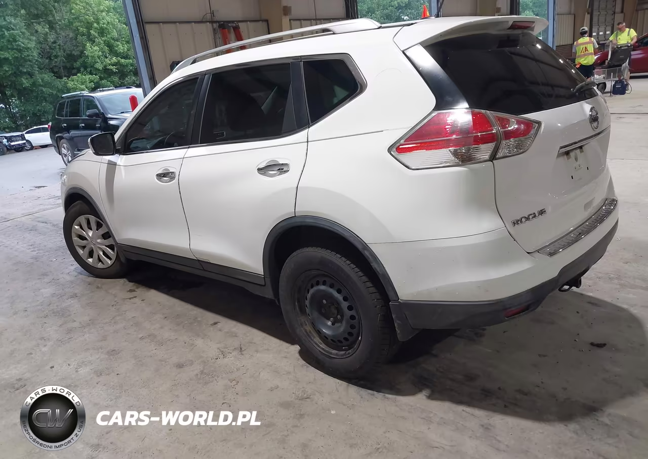 2016 Nissan Rogue S VIN:KNMAT2MT7GP709893 - 3