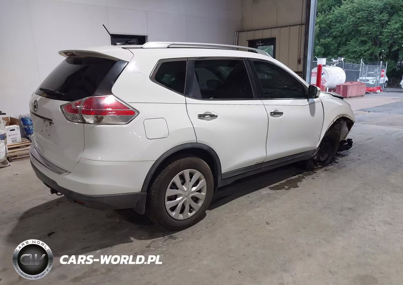 2016 Nissan Rogue S VIN:KNMAT2MT7GP709893 - 4