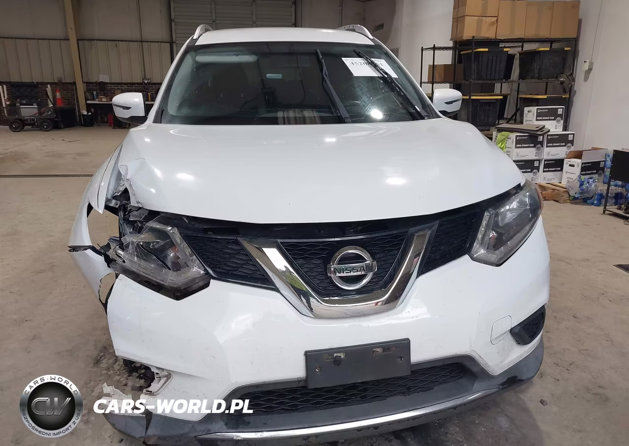 2016 Nissan Rogue S VIN:KNMAT2MT7GP709893 - 6