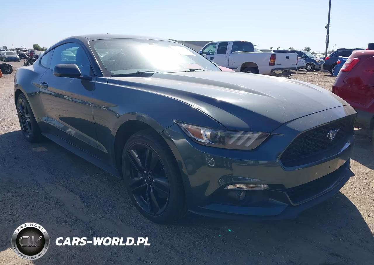 2016 Ford Mustang Ecoboost
