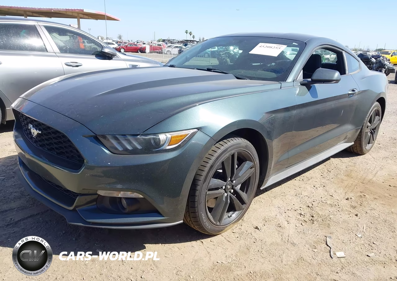2016 Ford Mustang Ecoboost VIN:1FA6P8TH2G5273871 - 2