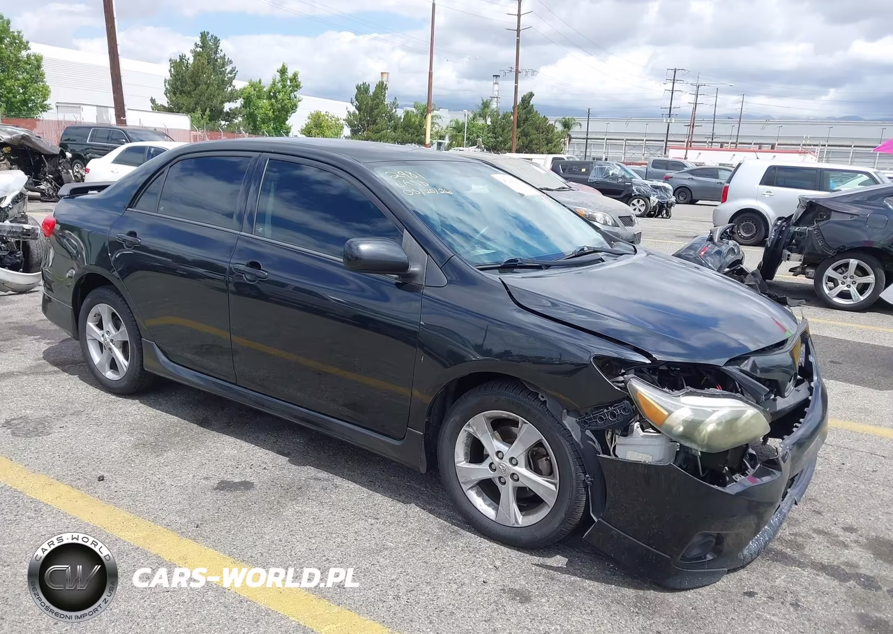 2013 Toyota Corolla S