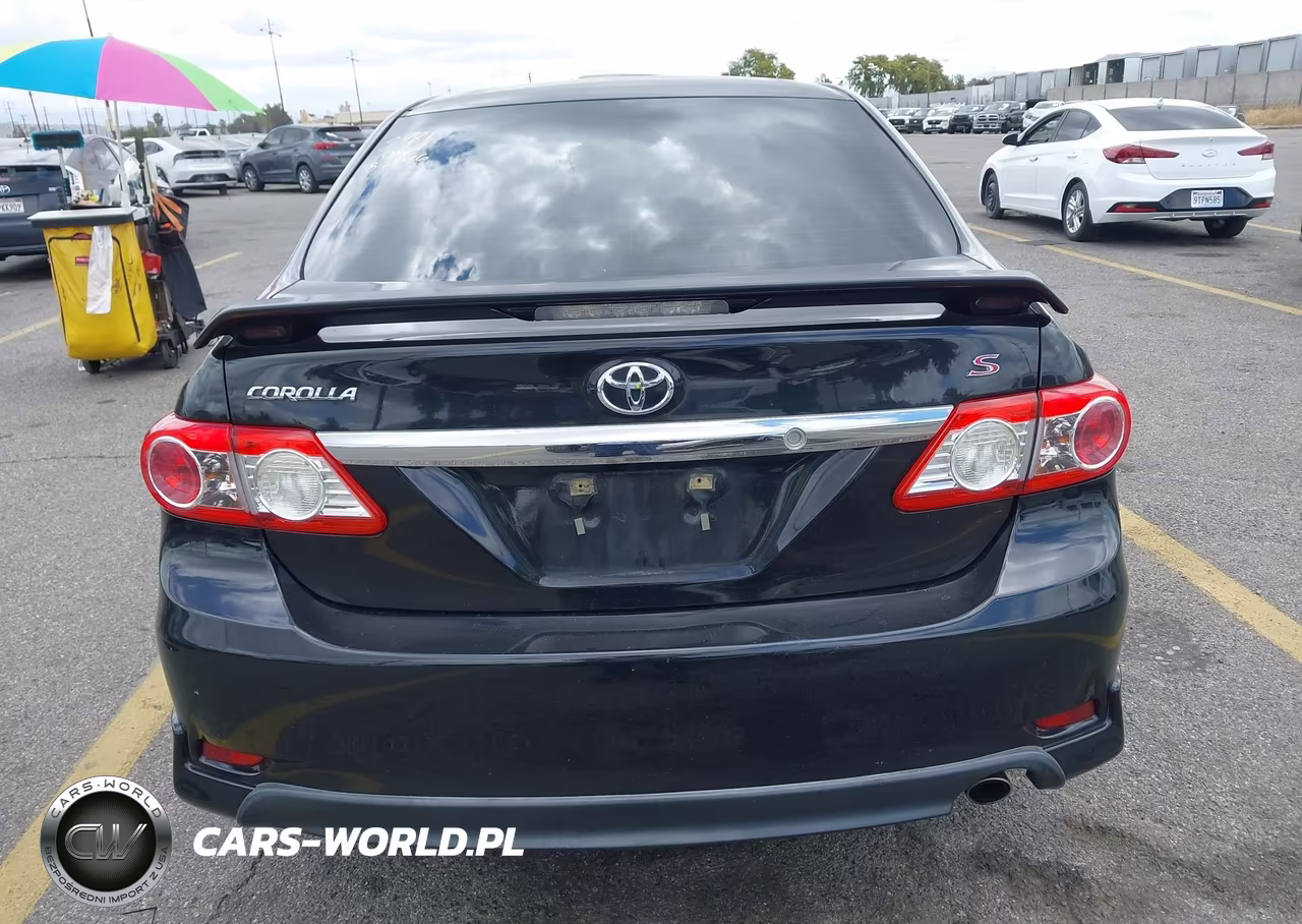 2013 Toyota Corolla S VIN:5YFBU4EE4DP211187 - 16