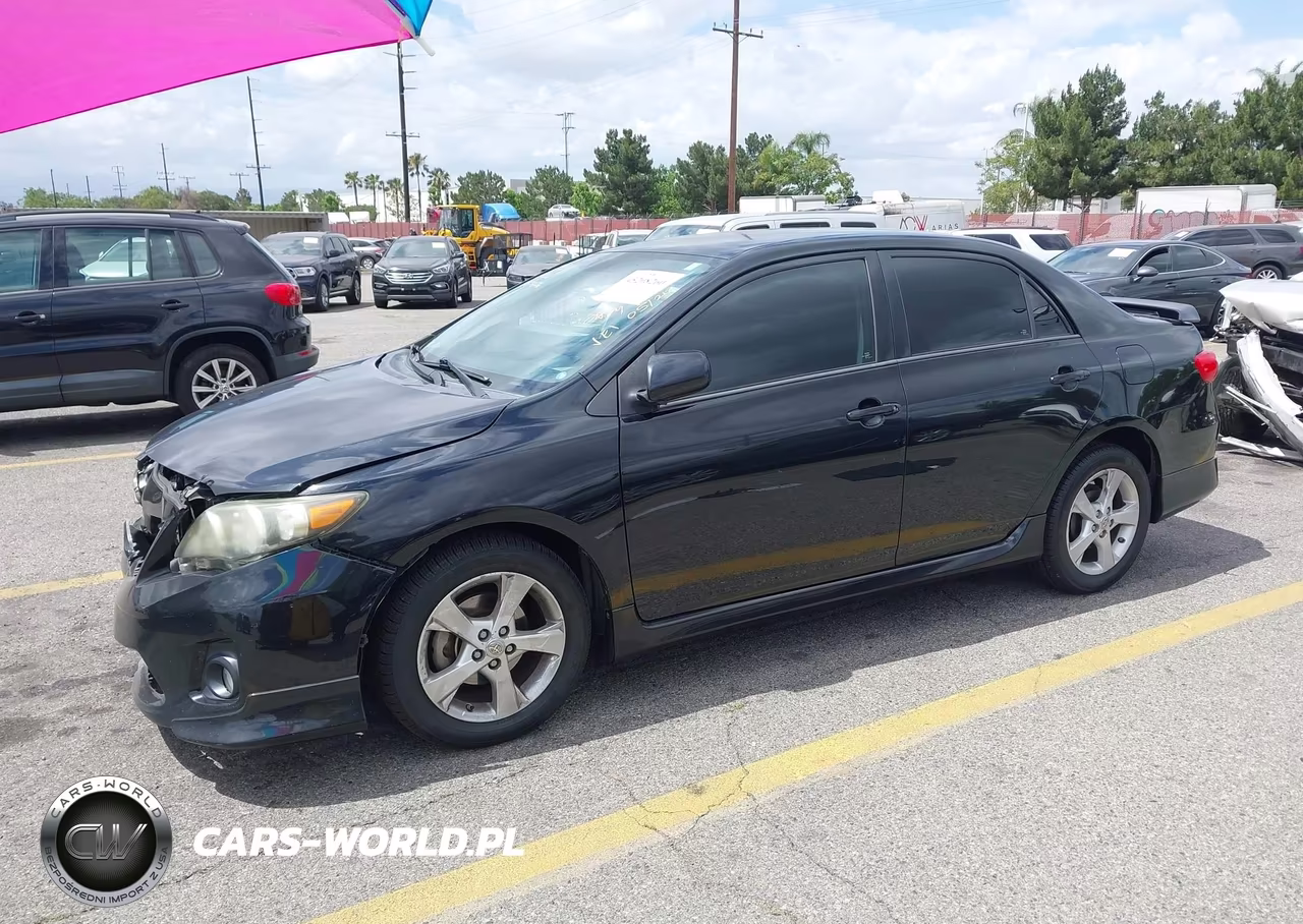 2013 Toyota Corolla S VIN:5YFBU4EE4DP211187 - 2