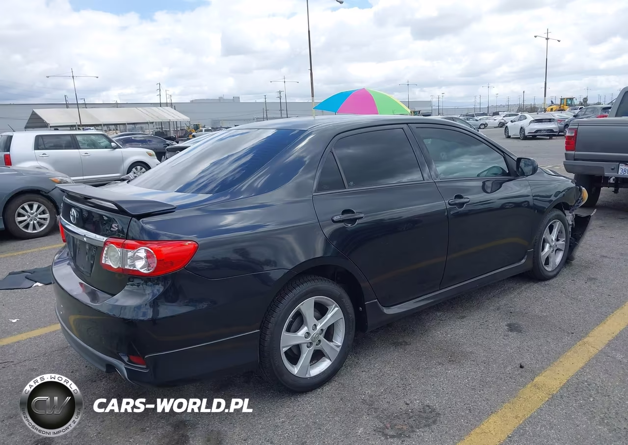 2013 Toyota Corolla S VIN:5YFBU4EE4DP211187 - 4