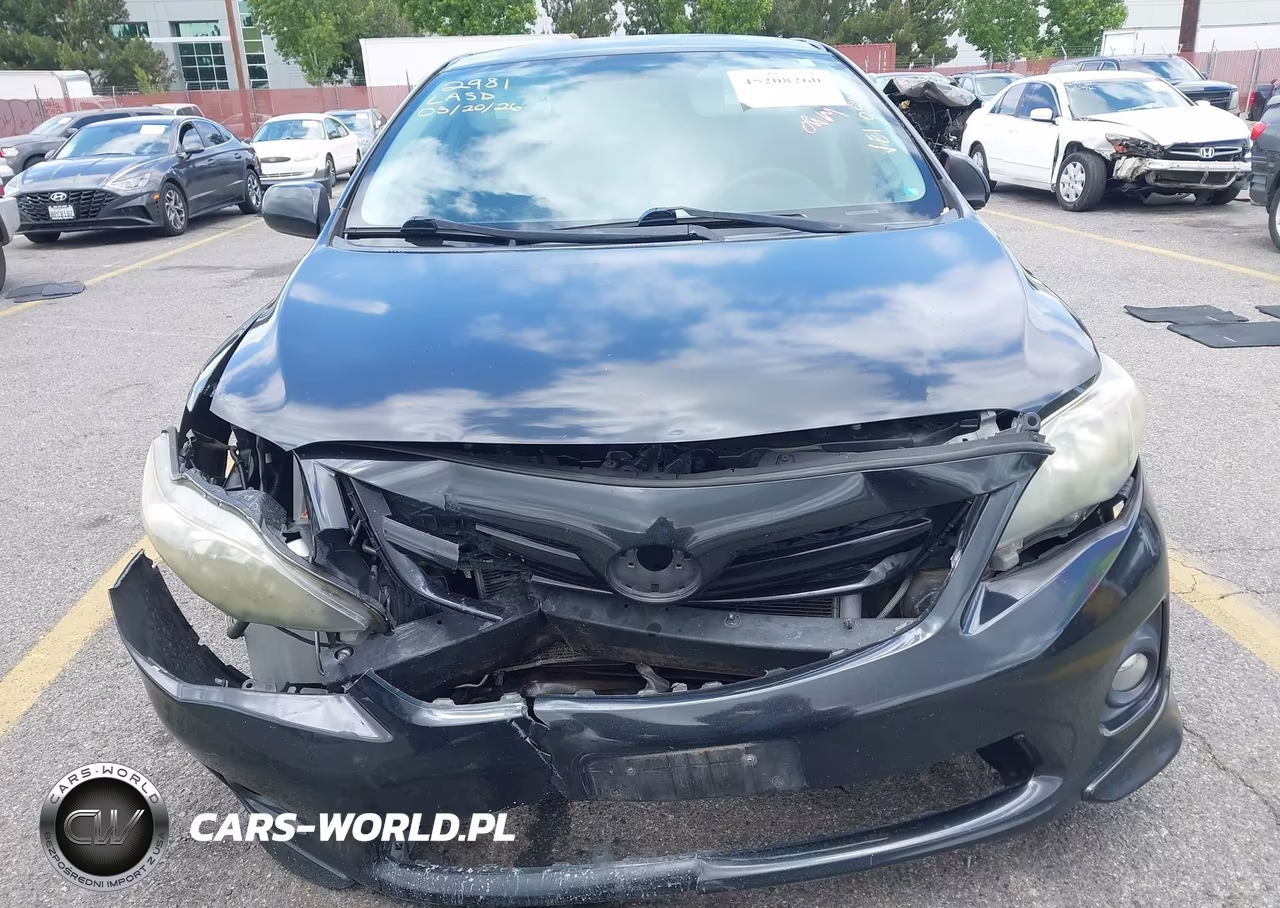 2013 Toyota Corolla S VIN:5YFBU4EE4DP211187 - 6