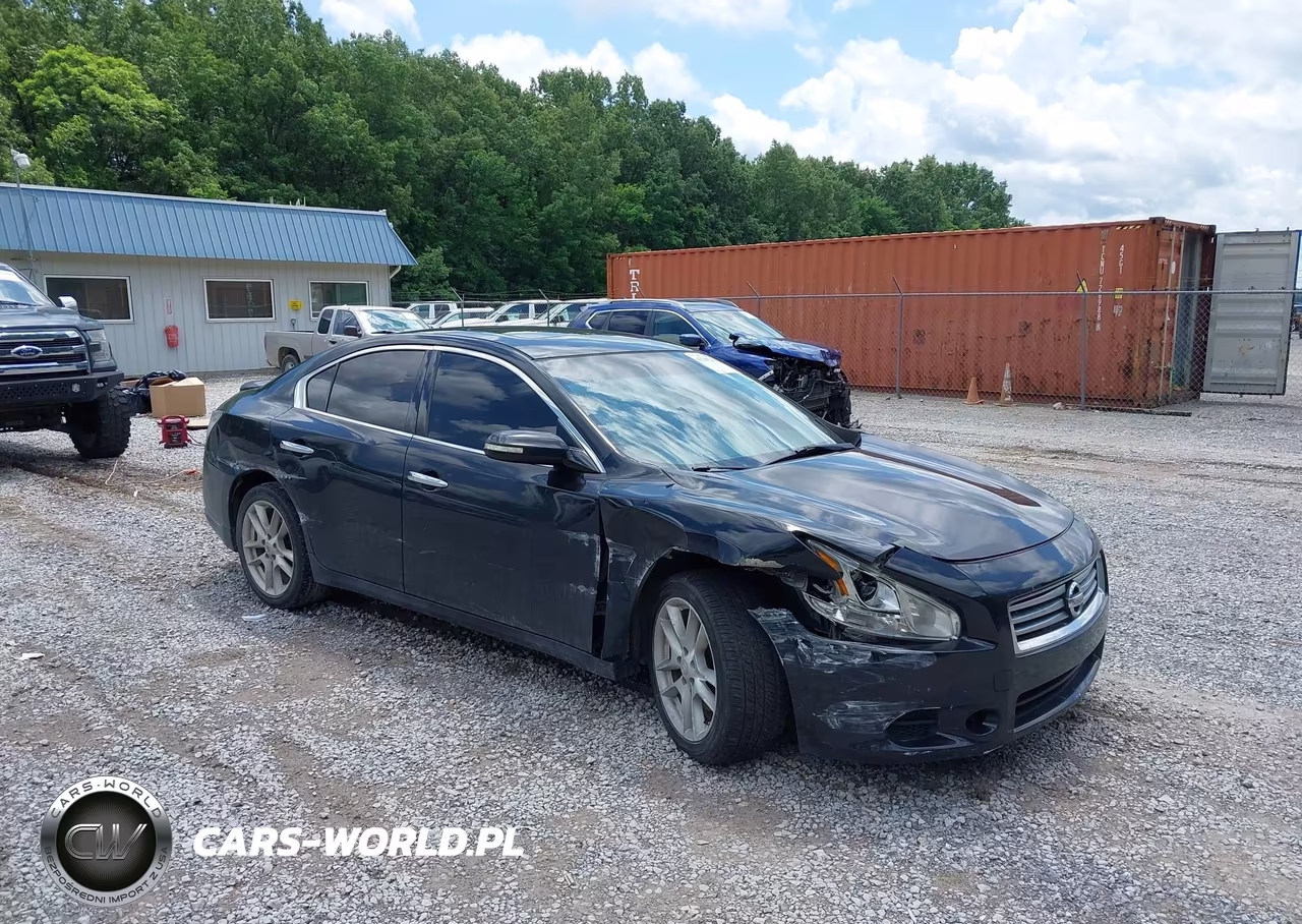 2012 Nissan Maxima 3.5 S
