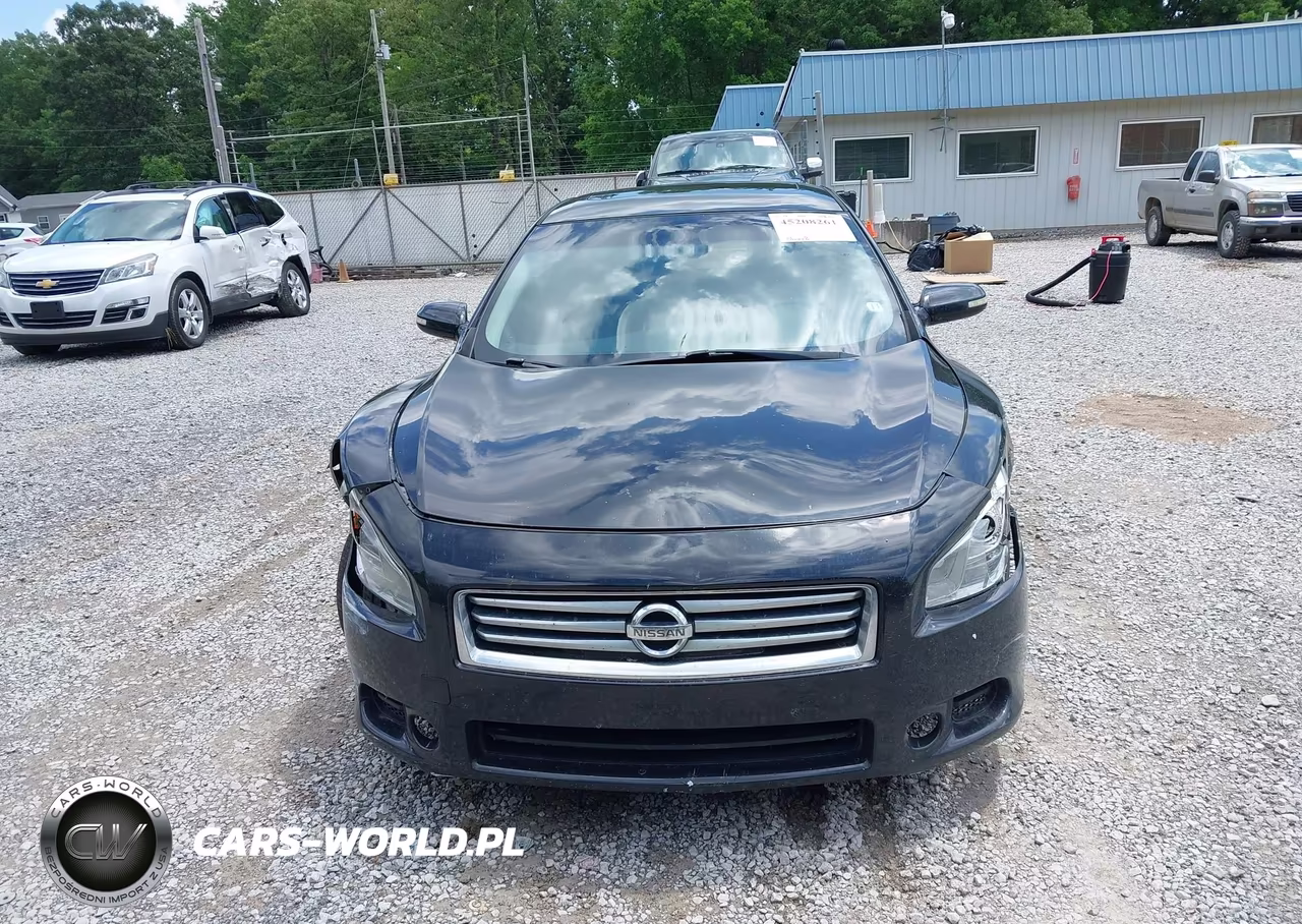 2012 Nissan Maxima 3.5 S VIN:1N4AA5AP1CC861819 - 12