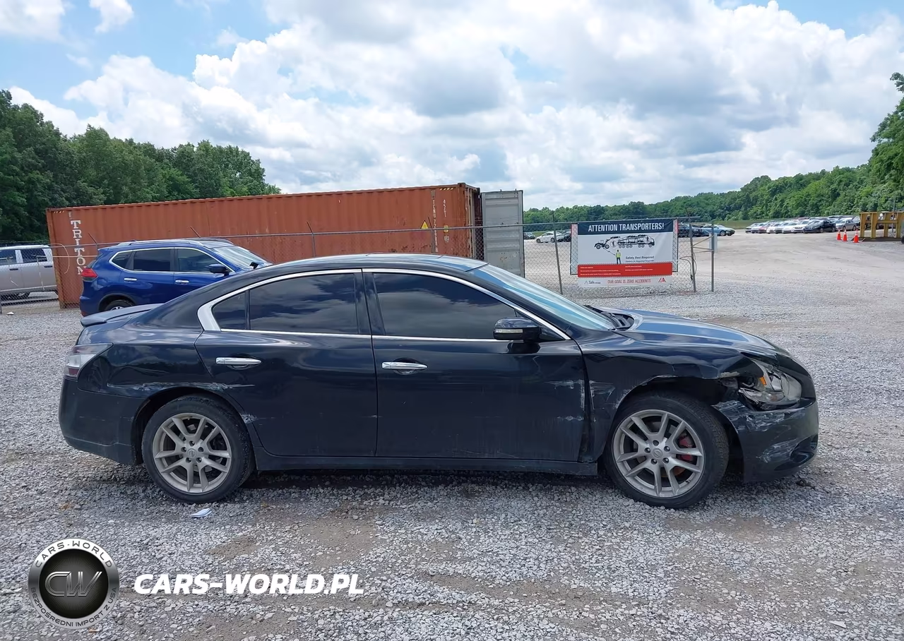 2012 Nissan Maxima 3.5 S VIN:1N4AA5AP1CC861819 - 13
