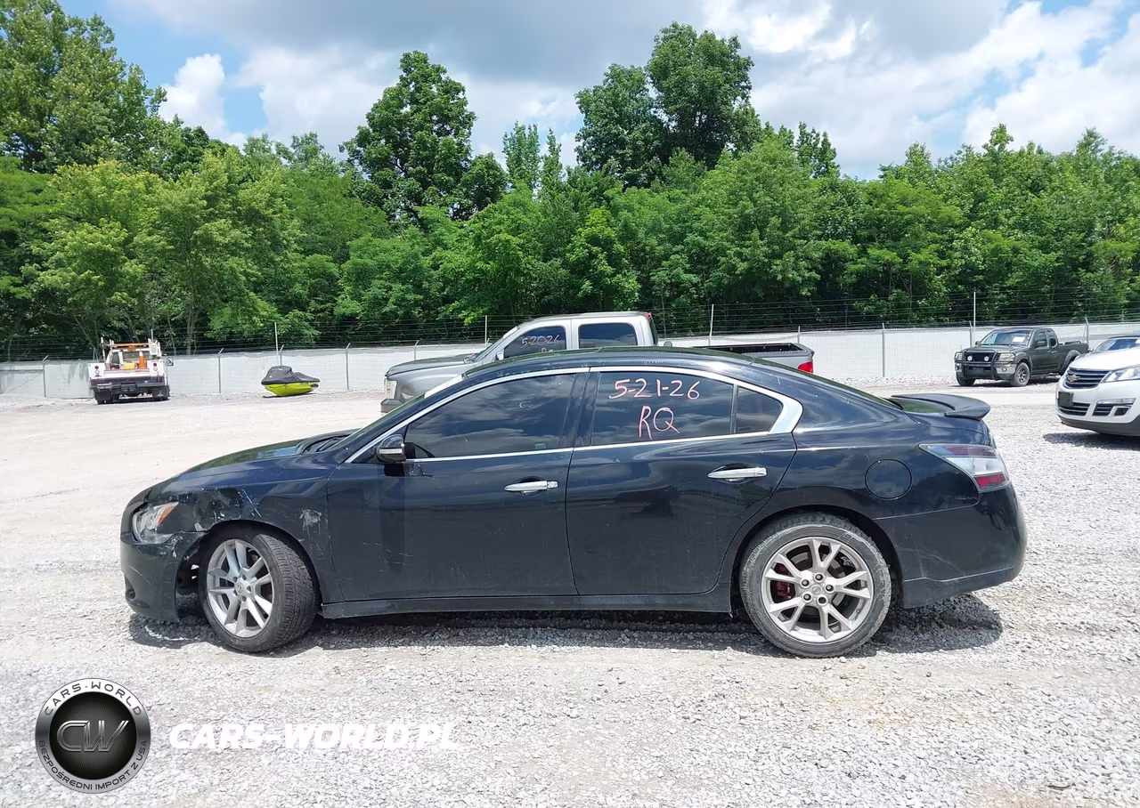 2012 Nissan Maxima 3.5 S VIN:1N4AA5AP1CC861819 - 14