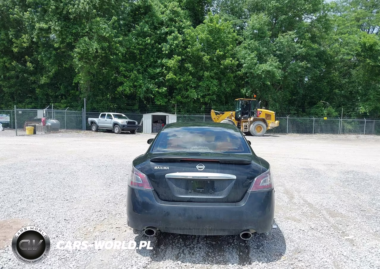 2012 Nissan Maxima 3.5 S VIN:1N4AA5AP1CC861819 - 16