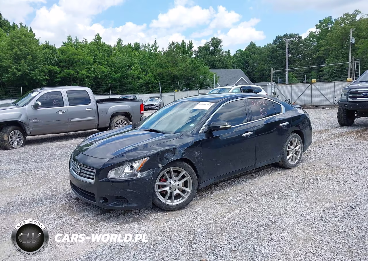 2012 Nissan Maxima 3.5 S VIN:1N4AA5AP1CC861819 - 2