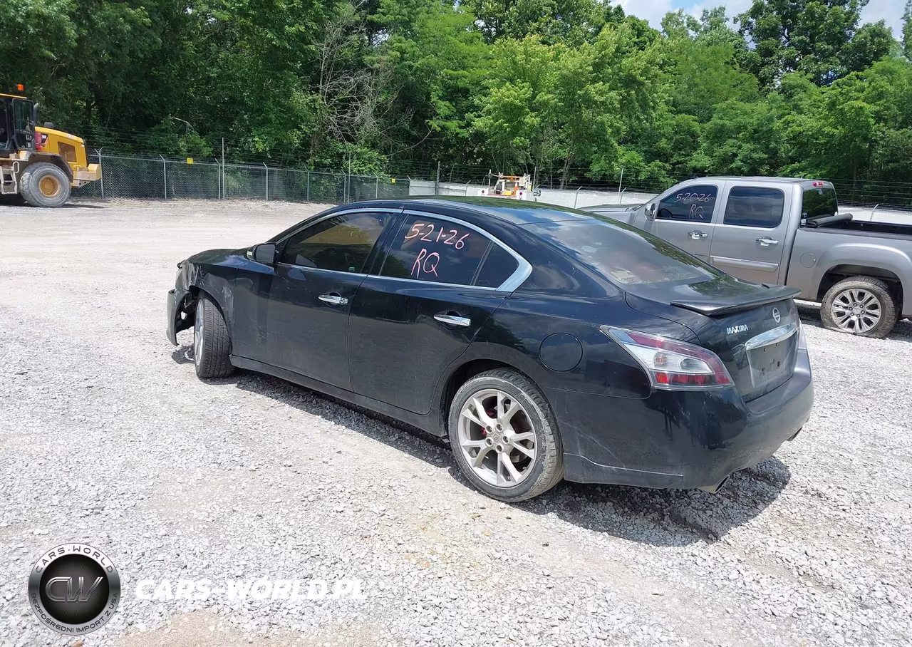 2012 Nissan Maxima 3.5 S VIN:1N4AA5AP1CC861819 - 3