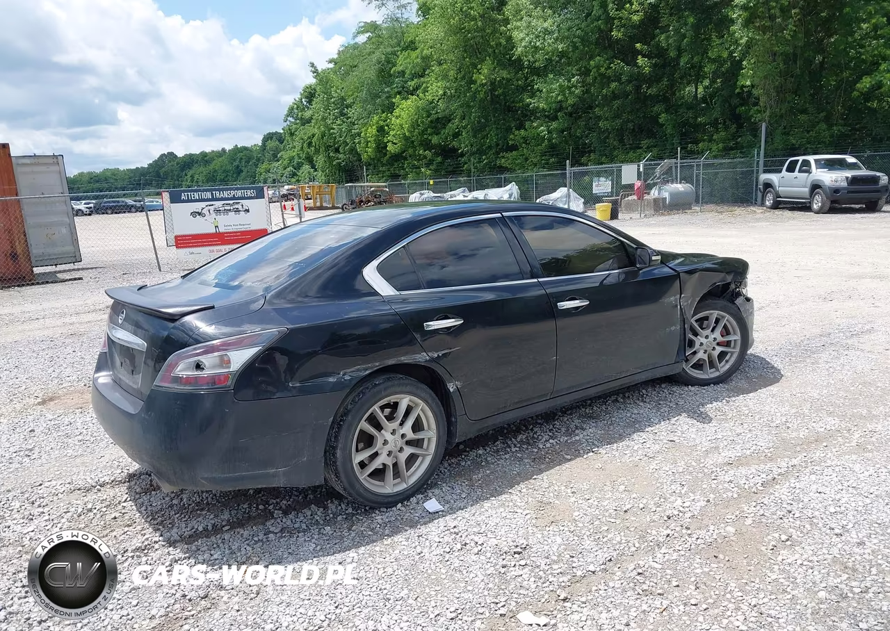 2012 Nissan Maxima 3.5 S VIN:1N4AA5AP1CC861819 - 4