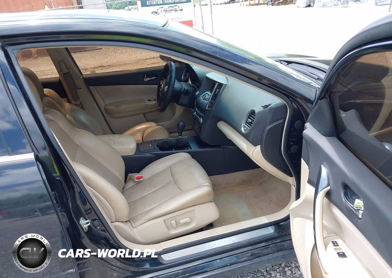 2012 Nissan Maxima 3.5 S VIN:1N4AA5AP1CC861819 - 5
