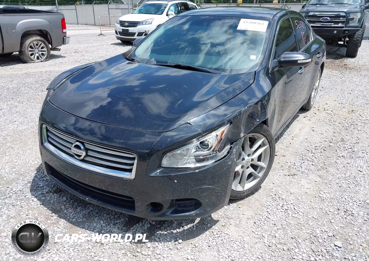 2012 Nissan Maxima 3.5 S VIN:1N4AA5AP1CC861819 - 6