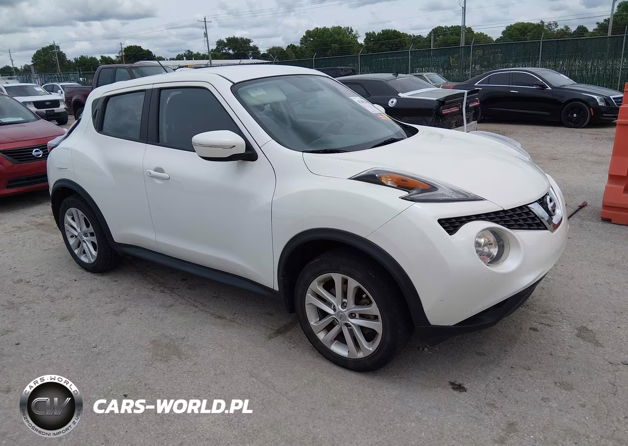 2016 Nissan Juke S – zdjęcie 1 z 16