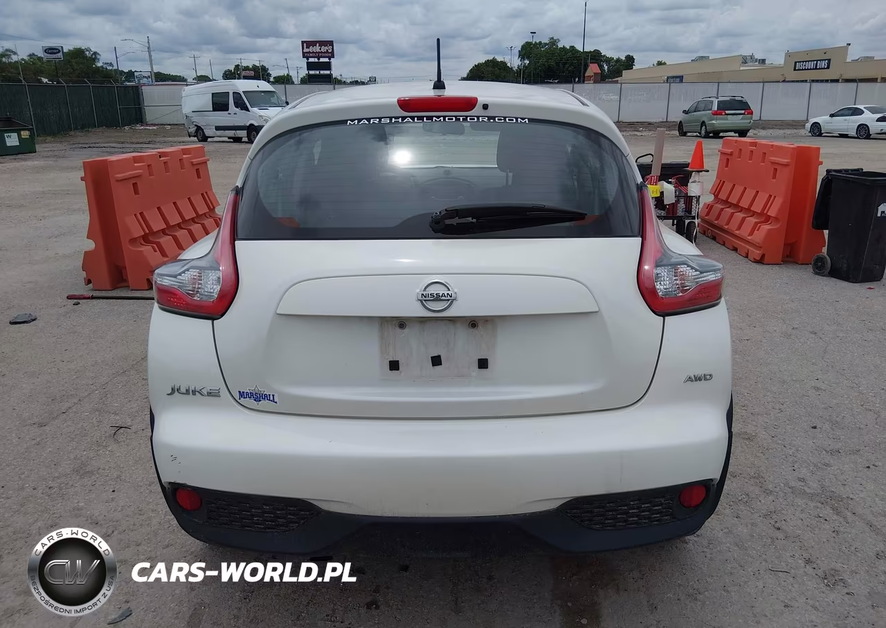 2016 Nissan Juke S VIN:JN8AF5MV4GT656964 - 16